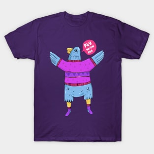 Fly With Me ! T-Shirt